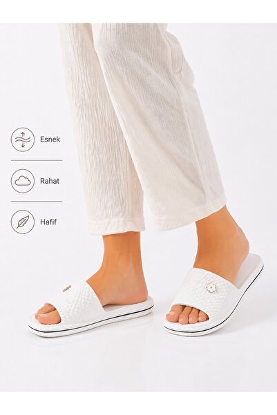 Wordex Sonimix Ez191.01 Flexible Comfortable Lightweight Women's Slippers Bat...