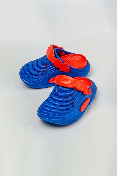 The Red Kids Non-Slip Sole Blue Boys' Slippers Size 26-35