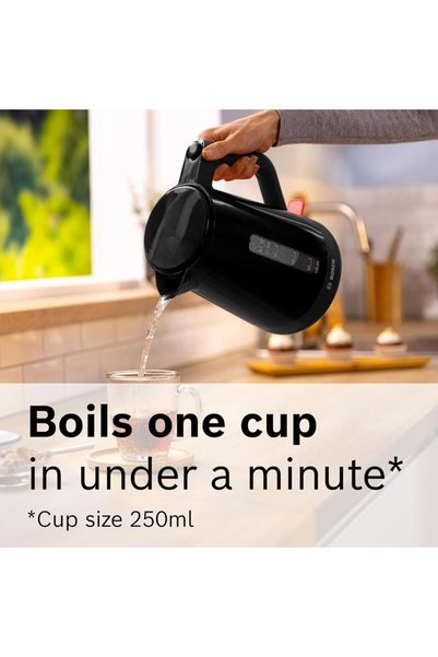 Bosch 1.7L MyMoment Kettle Rapid Boil Triple Safety BPA-Free 3000 W