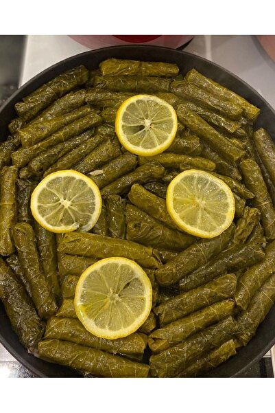 ERSA YAPRAK Meşhur Tokat Yeni Sezon Taze İnce Salamura Yaprak 5 Kg