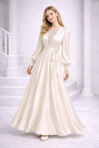 DAĞON'S ΦΟΡΕΜΑ ΚΟΡΙΤΣΙΟΥ ΜΕ ΖΩΝΗ ΚΑΙ ΜΑΝΙΚΙΑ ΜΠΑΛΟΝΙΑ - ΚΟΜΨΟ - ΑΠΛΟ ΦΟΡΕΜΑ -...