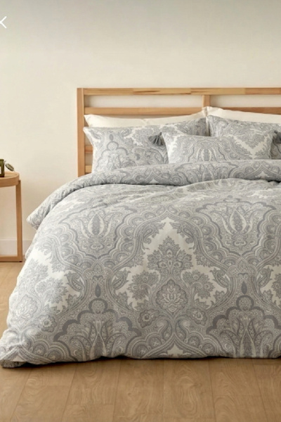 LaLiva Hürrem Διπλό Σετ Κλινοσκεπασμάτων - Με Ελαστικό Σεντόνι - Βαμβακερό Σε...