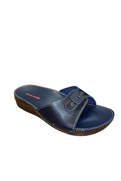 Pierre Cardin Παντόφλες μητρικής ορθοπεδικής σόλας Esem με ρυθμιζόμενο λουράκ...