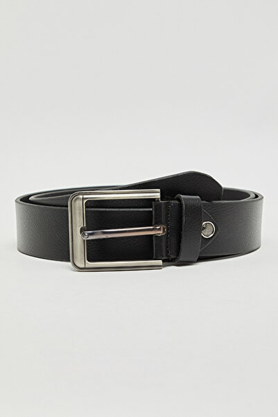 R&B Solid Buckle Belt
