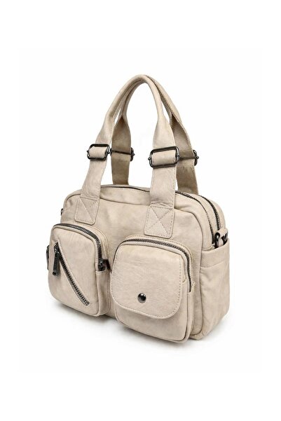 WİKİDAYS.S MODA TRENDİ Multi-Functional Women's Backpack and Shoulder Bag wit...