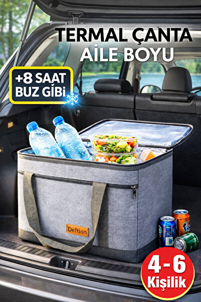 Deftion Termal Bagaj Çantası 40L Katlanır Bagaj Düzenleyici Piknik Kamp Plaj ...