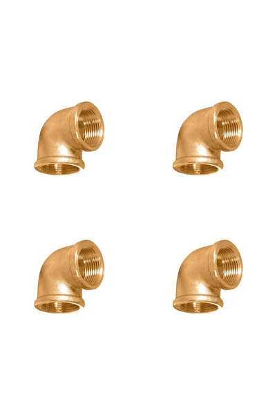 Altınyapı Hobi Market YELLOW BRASS ELBOW 1" (QUAD)