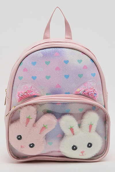 R&B حقيبة ظهر مطبوعة