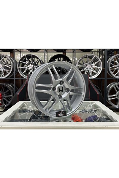RC RC404 HONDA CİVİC 5,5X14 4X100 ET40 56,1 SILVER (4ADET)