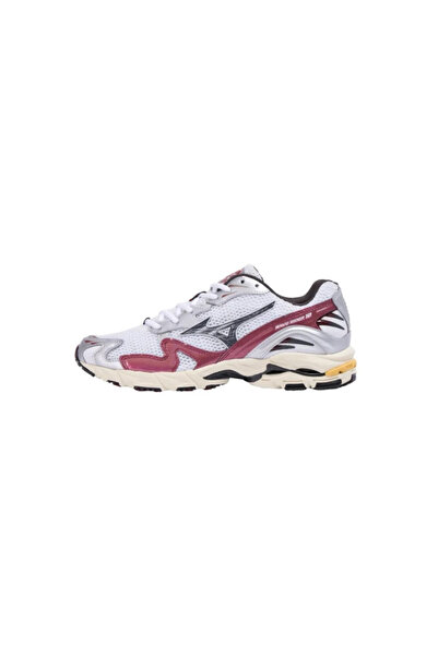 MIZUNO Wave Rıder 10 Unisex Günlük Giyim Ayakkabısı Beyaz / Bordo