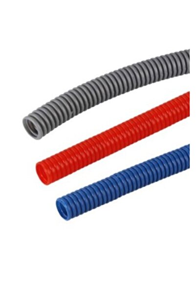 Mutlusan Ø14 PLASTİK SPİRAL (GRİ) (100 METRE)
