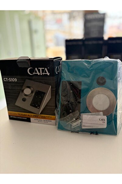 Cata CT-5109 TEZGAH ALTI İŞİK VE ÇİFT PRİZ