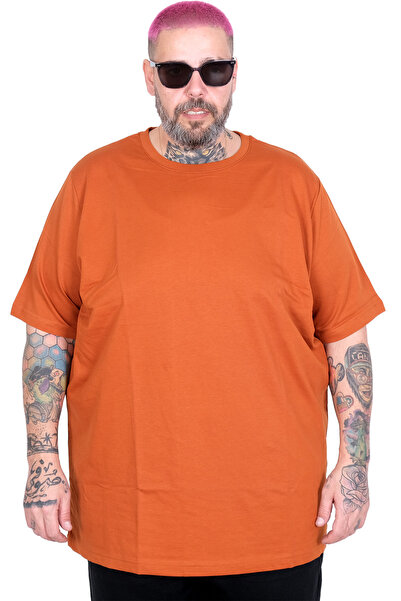 ModeXL Μπλουζάκι Mode XL Μεγάλου Μεγέθους Basic U26200 TARCIN