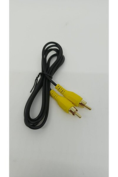 RCA AV KABLO 1.5 METRE ERKEK / ERKEK KABLO SAF BAKIR UÇ