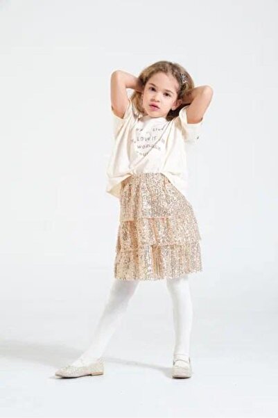 LOCO LOCO KIDS NOV7 1101 SET FUSTĂ CU PALETE PENTRU FETE