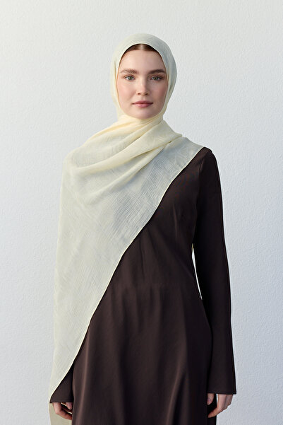 FENZA SCARF ΛΟΥΝΑ ΤΖΑΚΑΡΛΙ ΣΑΛΙ ΣΕ ΧΡΩΜΑ ΒΟΥΤΥΡΟΥ