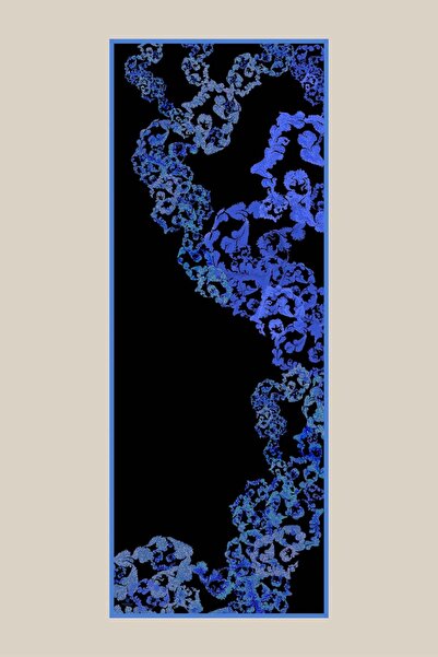 Maisa Jlagün Floş Viscose Shawl