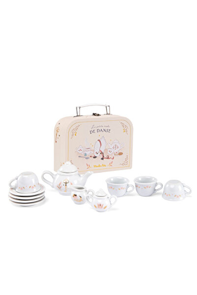 Moulin Roty Η Μικρή Α' ° cole de Danse Σετ Τσαγιού, Κορίτσι, Ηλικία 3 - 6 ετών