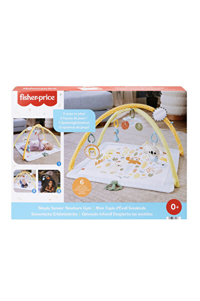 mattel Fisher Price στρώμα γυμναστικής για νεογέννητα και βρέφη ηλικίας 0 μην...