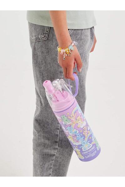 SMIGGLE Care Bear Spritz Plastik İçecek Şişesi 560 ml