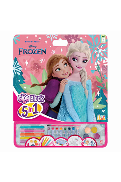 As Χάπι Χόμπι 5 σε 1 σετ ζωγραφικής Γκίγκαμπλοκ περιπέτεια παγωτού Frozen για...