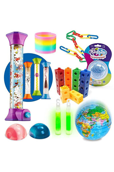 Hand2Mind Sensory toy kit
