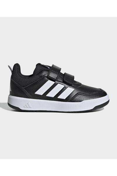 adidas حذاء تينساور سبورت 3.0 بإغلاق فيلكرو - أبيض سحابي/أسود أساسي