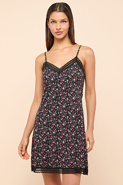 R&B Printed Strappy Nightdress