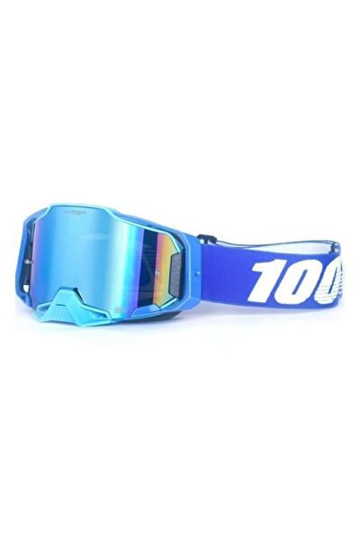 Airoh %100 Armega C7 Mavi Goggle