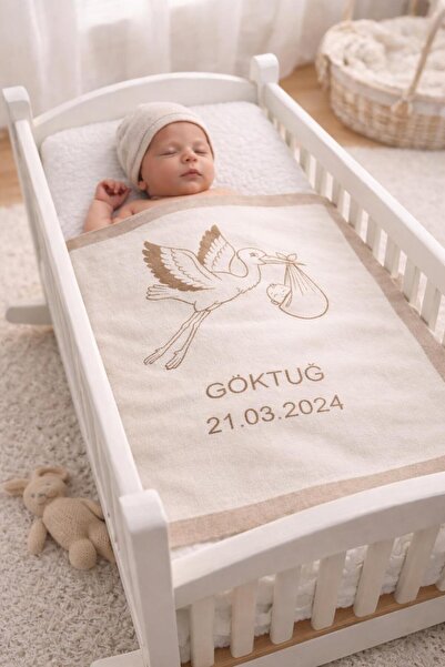 OSMANLI TRİKO Bebek Battaniyesi - Kişiye Özel İsimli Battaniye - Triko Bebek ...