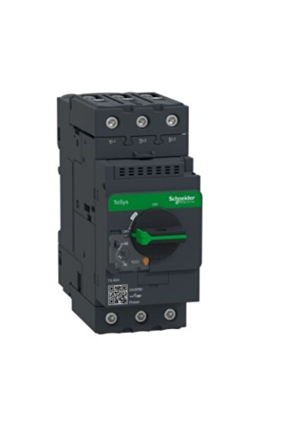 SCHNEIDER GV3P80 TESYS GV2 70-80A TERMİK MANYETİK MOTOR KORUMA ŞALTERİ