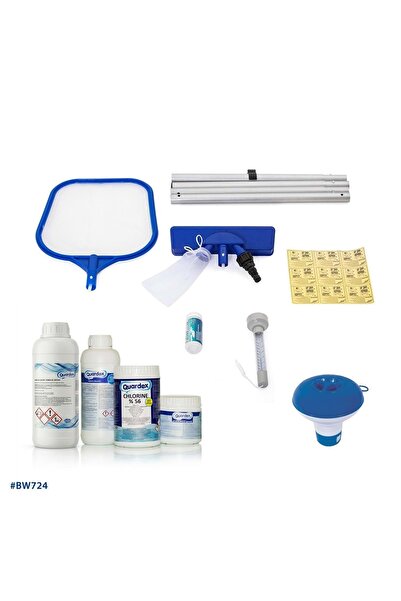 BESTWAY İntex Havuzlarla Uyumlu Full Havuz Temizlik Seti BW724
