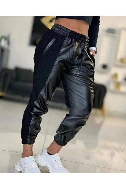 Wear Up Γυναικείο παντελόνι κατάδυσης με ψηλόμεσο ελαστικό δερμάτινο λεπτομερ...