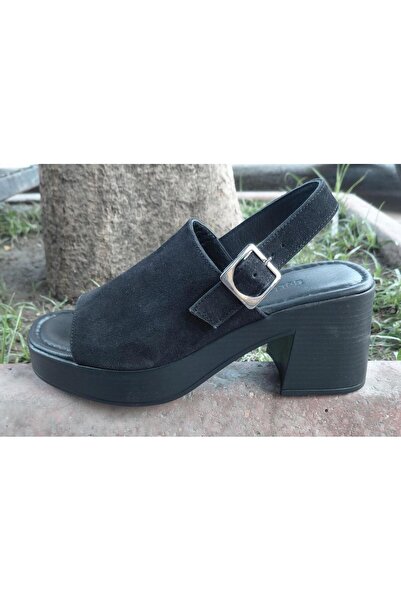 Bulldozer 261591 Σανδάλια πλατφόρμας από γνήσιο δέρμα