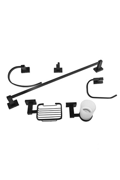 Grohe اوريسا اكسسوار طقم 6 قطع اسود