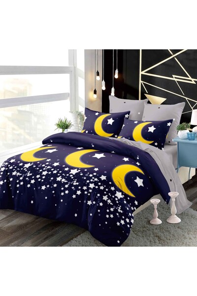 OEM Bed linen with elastic for double bed 2 people, 6 pieces, PRV, Finet, AUR...