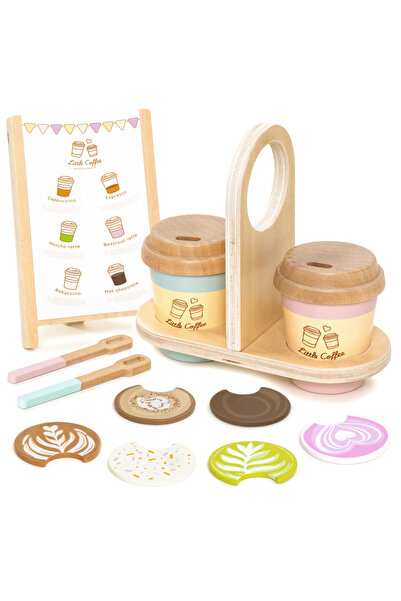 UMU Toys Παιχνίδι ρόλων με καφέ σε πακέτο, Αγόρι, Κορίτσι, ηλικία 3 - 6 ετών,...