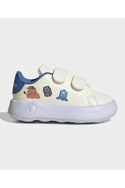 adidas حذاء أفينتاج بإغلاق فيلكرو - أبيض سحابي