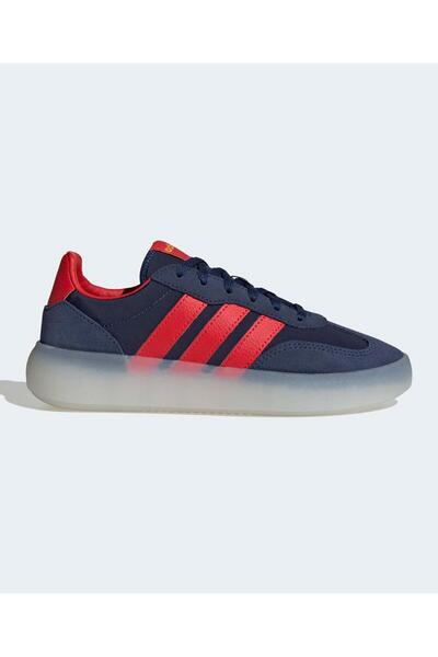 adidas Barreda Decode Velcro Closure Shoes - Dark Blue/Vivid Red/Crew Yellow