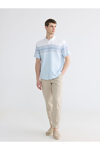 LC Waikiki Regular Fit Dobby Men's Shirt
