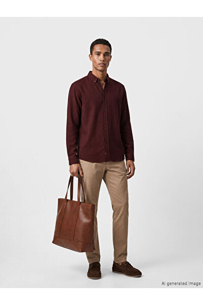 LC Waikiki Regular Fit Dobby Men's Shirt