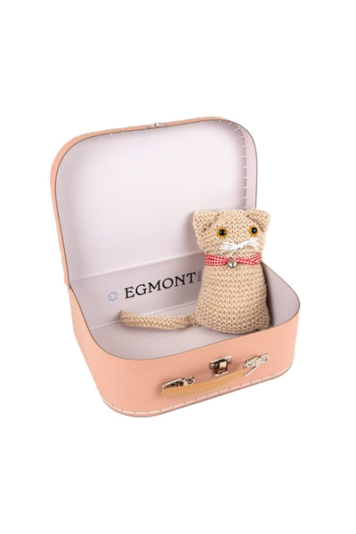 Egmont Toys Δημιουργικό παιχνίδι με πλεκτή γατούλα, Κορίτσι, ηλικία +9 ετών, ...