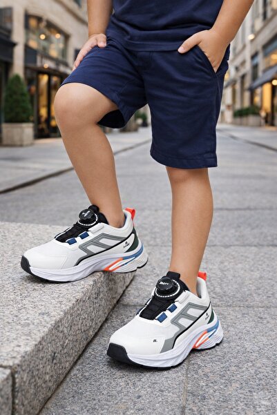 minibonito Pantofi sport casual cu mecanism pentru băieți
