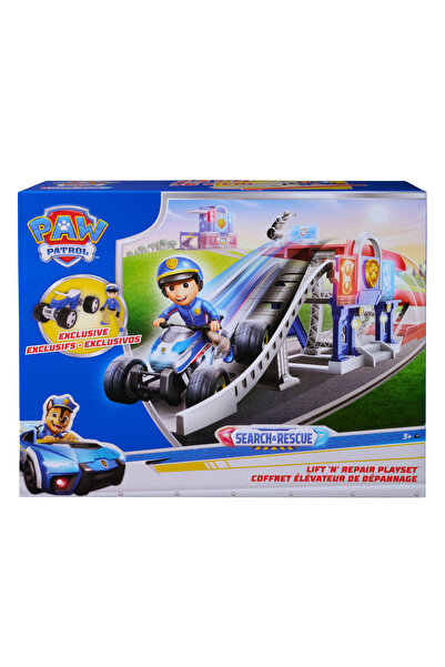 SPIN MASTERR Paw Patrol σετ παιχνιδιού αναζήτησης και διάσωσης, με λειτουργίε...