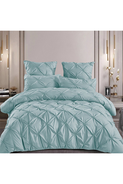 OEM Bed linen with elastic for double bed 2 people, PRV, Finet, 6 pieces, AUR...