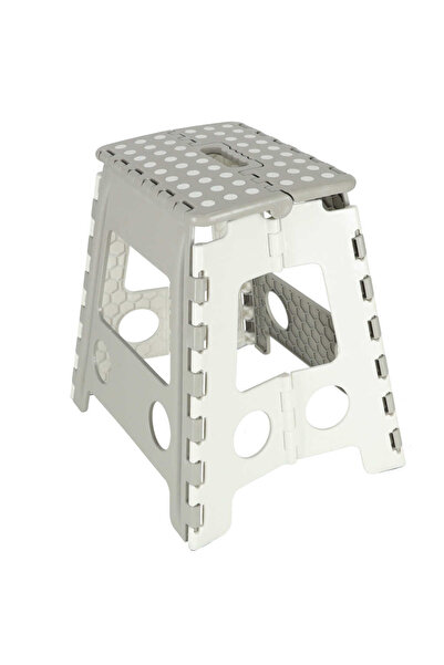 MC Micostore Αντιολισθητικό πτυσσόμενο σκαμπό, σκαμπό-σκαλοπάτι, 39 εκ., Ανοι...