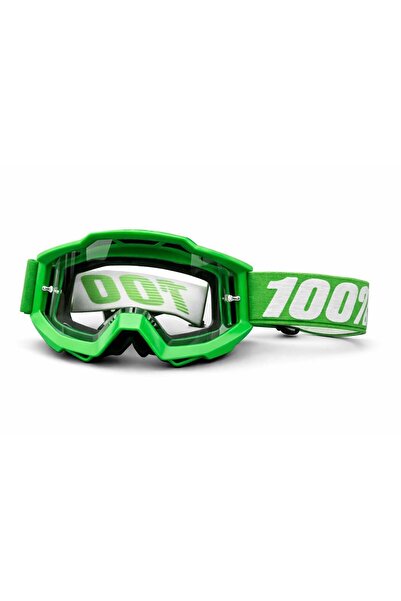 Airoh %100 Accuri C12 Yeşil Goggle