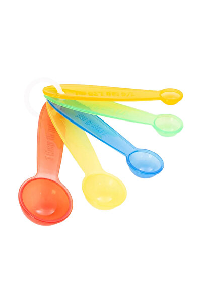 TickiT Set 6 linguri colorate pentru masurare, varsta 1-9 ani