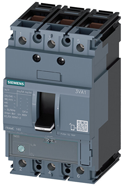 Siemens SENTRON SERİSİ KOMPAKT TİP TERMİK MANYETİK G-SIEME