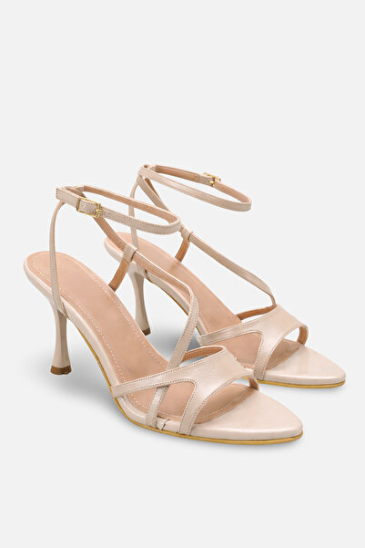 Liza Shoes ZENDA Γυναικεία παπούτσια με τακούνι και λουράκι στον αστράγαλο A0...